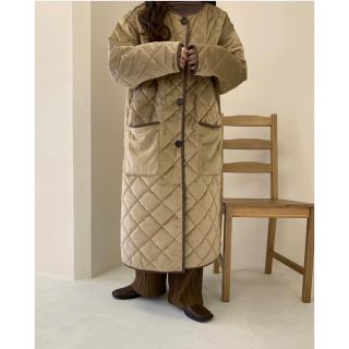 ラウジー(lawgy)の【お値下げ可能】lawgy original reversible coat(ロングコート)