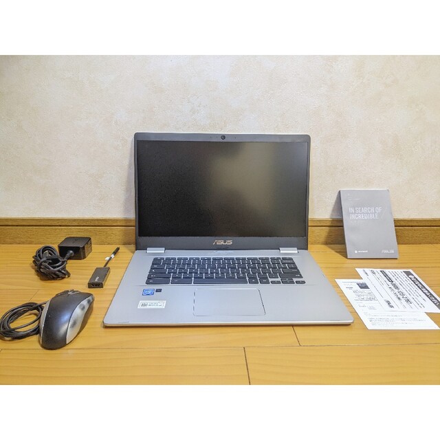 ノートPCASUS Chromebook C523NA