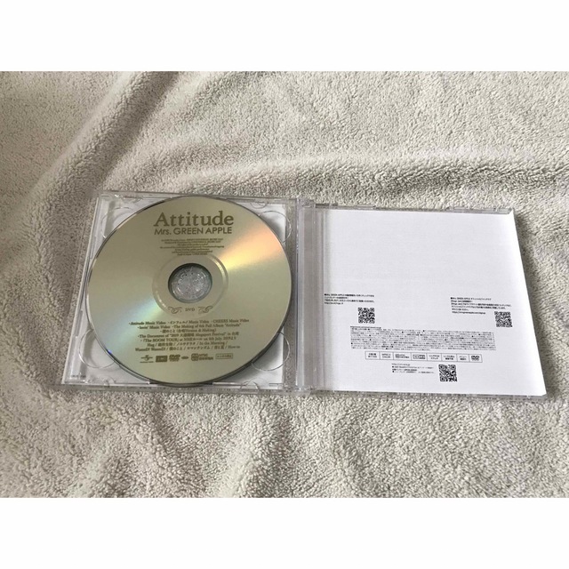 UNIVERSAL ENTERTAINMENT(ユニバーサルエンターテインメント)のAttitude（初回限定盤）　ミセス エンタメ/ホビーのCD(ポップス/ロック(邦楽))の商品写真