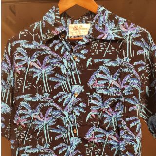 Aloha Blossam PALM TREE / WHITE  44