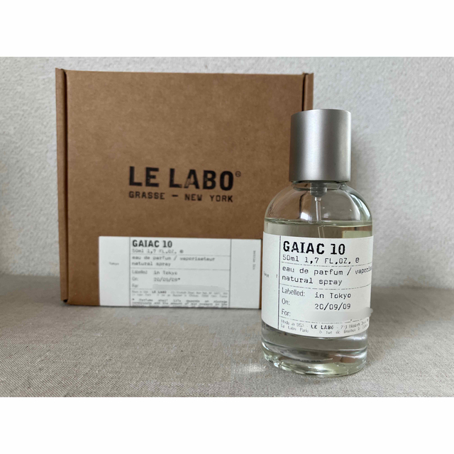 LE LABO GAIAC 10 ルラボ ガイアック 10 15125円 コスメ/美容 香水