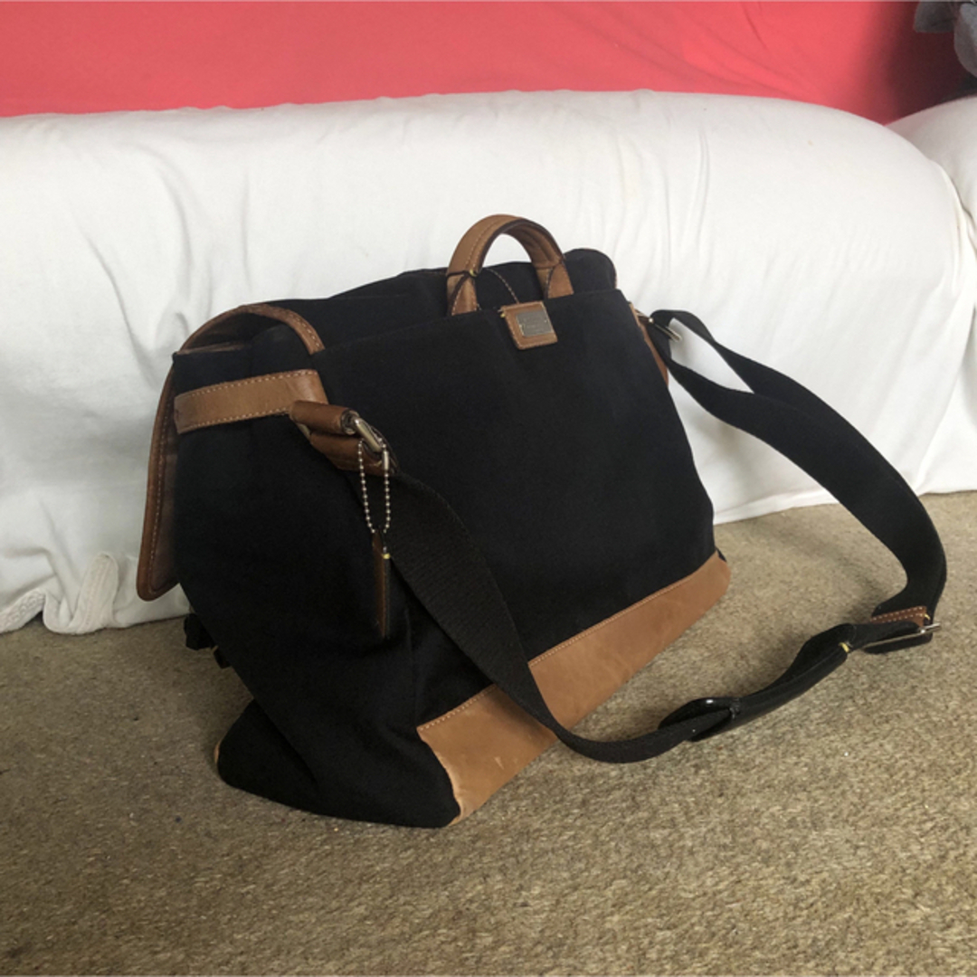 正規品 COACH トラベルバッグLEATHER WARE NO-A3K5738 - ショルダーバッグ