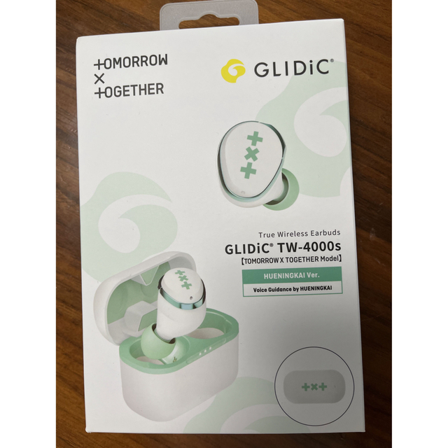 【新品未開封】TxT GLIDiC Bluetoothイヤホン