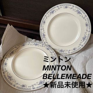 話題の人気 様MINTON marin1127 英国製プレート BELLEMEADE 食器