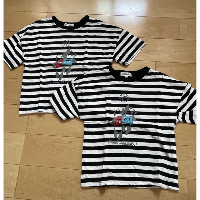 GLOBAL WORK(グローバルワーク)の110cm Tシャツ2枚セット キッズ/ベビー/マタニティのキッズ服男の子用(90cm~)(Tシャツ/カットソー)の商品写真