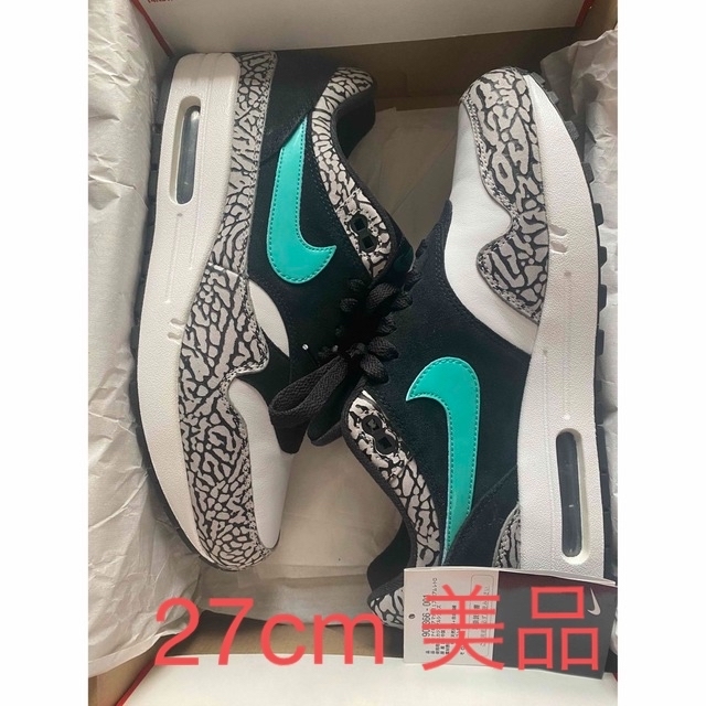 NIKE AIR MAX 1 PREMIUM RETRO ELEPHANT