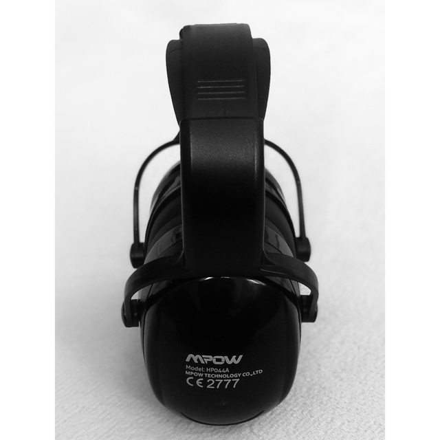 Mpow正規品 イヤーマフ スマホ/家電/カメラのオーディオ機器(ヘッドフォン/イヤフォン)の商品写真