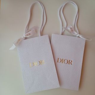 ディオール(Dior)のDior　ショップバッグ　2枚セット(ショップ袋)