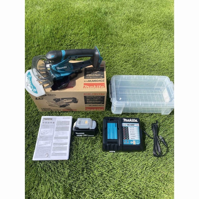 Makita - 【定価35,200円】マキタ 充電式芝生バリカン 充電器