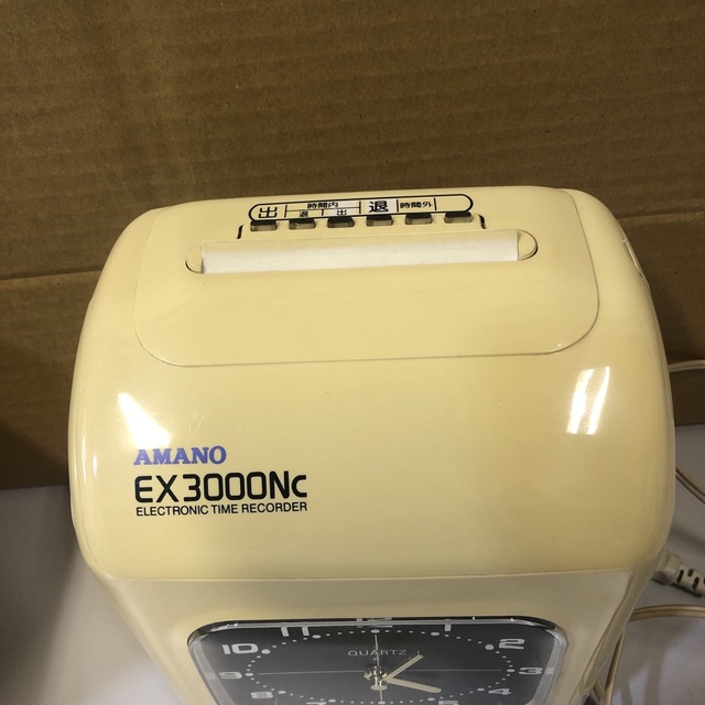 AMANO EX3000Nc タイムレコーダー オフィス用品一般