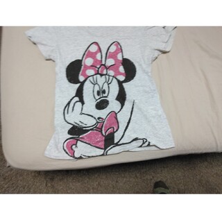 ディズニー(Disney)のミニーちゃんTシャツ(Tシャツ(半袖/袖なし))