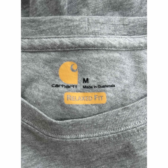 carhartt(カーハート)のcarhartt  半袖Tシャツ　カーハート メンズのトップス(Tシャツ/カットソー(半袖/袖なし))の商品写真