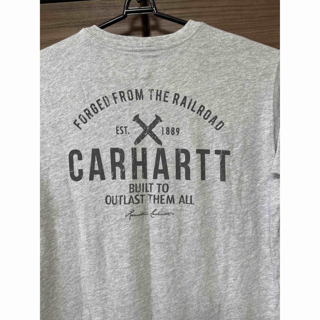 carhartt(カーハート)のcarhartt  半袖Tシャツ　カーハート メンズのトップス(Tシャツ/カットソー(半袖/袖なし))の商品写真