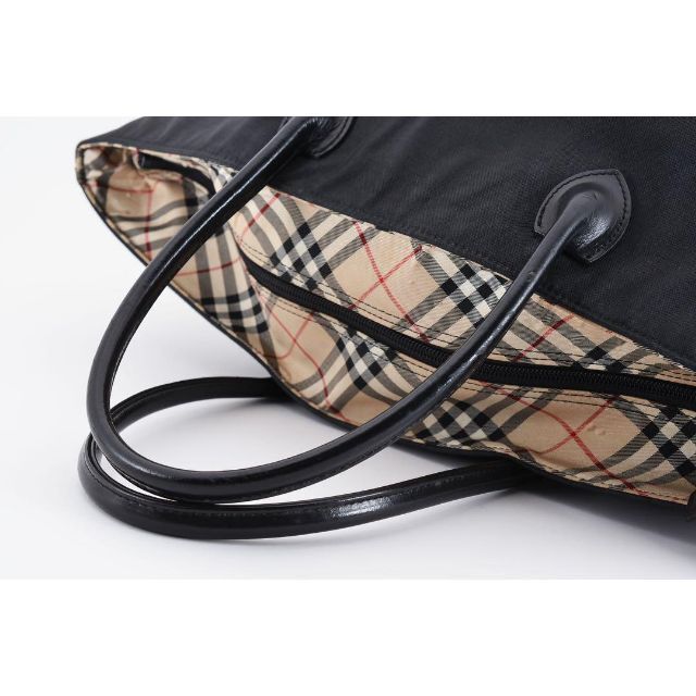 Burberry バーバリー トートバッグ ノバチェック 23051637