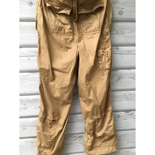 アバクロンビーアンドフィッチ(Abercrombie&Fitch)のアバクロ　カーゴパンツ　　メンズ(ワークパンツ/カーゴパンツ)