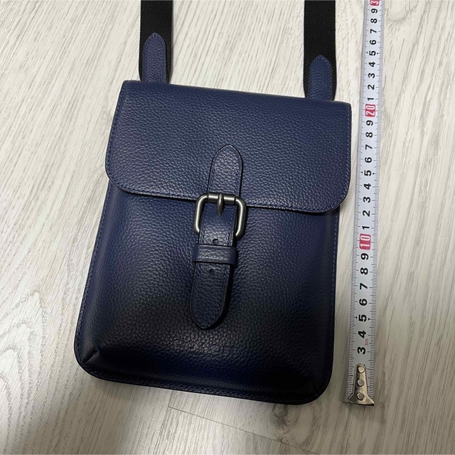 Coach ショルダーバッグ ミニバッグ レザー