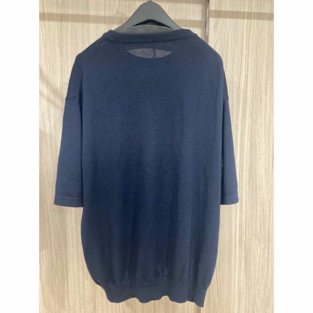 オーラリー 22SS CASHMERE HARD TWIST KNIT TEE5