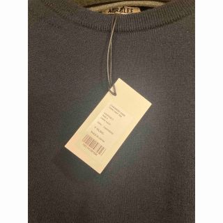 AURALEE - オーラリー 22SS CASHMERE HARD TWIST KNIT TEE5の通販 by