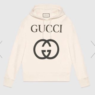 Gucci - GUCCI ロゴ パーカーの通販 by Chris|グッチならラクマ
