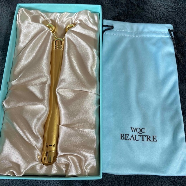 WQC 渡久クリエイト ビュートレ BEAUTRE 24k gold 美顔器 5