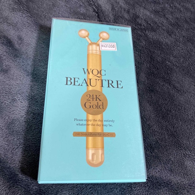 WQC 渡久クリエイト ビュートレ BEAUTRE 24k gold 美顔器