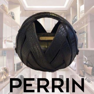 ペランパリPerrin Parisプチパニエ クロコ