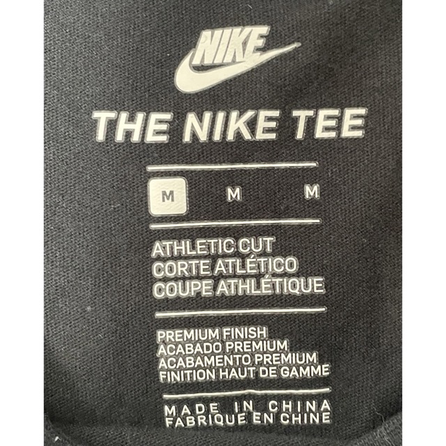 NIKE(ナイキ)のNIKE 黒　Tシャツ メンズのトップス(Tシャツ/カットソー(半袖/袖なし))の商品写真