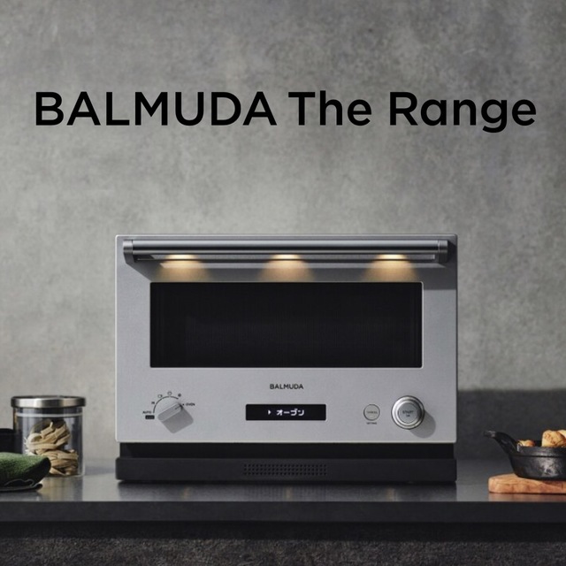 BALMUDA(バルミューダ)の『ラーメン様専用』BALMUDA バルミューダ オーブンレンジ  2022年製 スマホ/家電/カメラの調理家電(電子レンジ)の商品写真