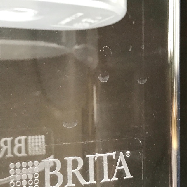 Britax(ブリタックス)のブリタ リクエリ ポット型浄水器 2.2L／未開封カートリッジ付き インテリア/住まい/日用品のキッチン/食器(浄水機)の商品写真