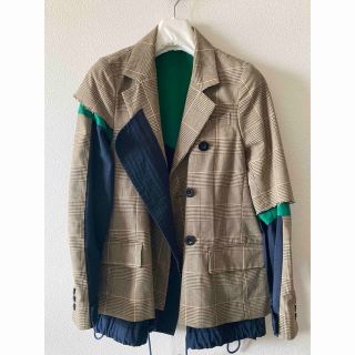 サカイ(sacai)のsacai 19ss ジャケット(テーラードジャケット)