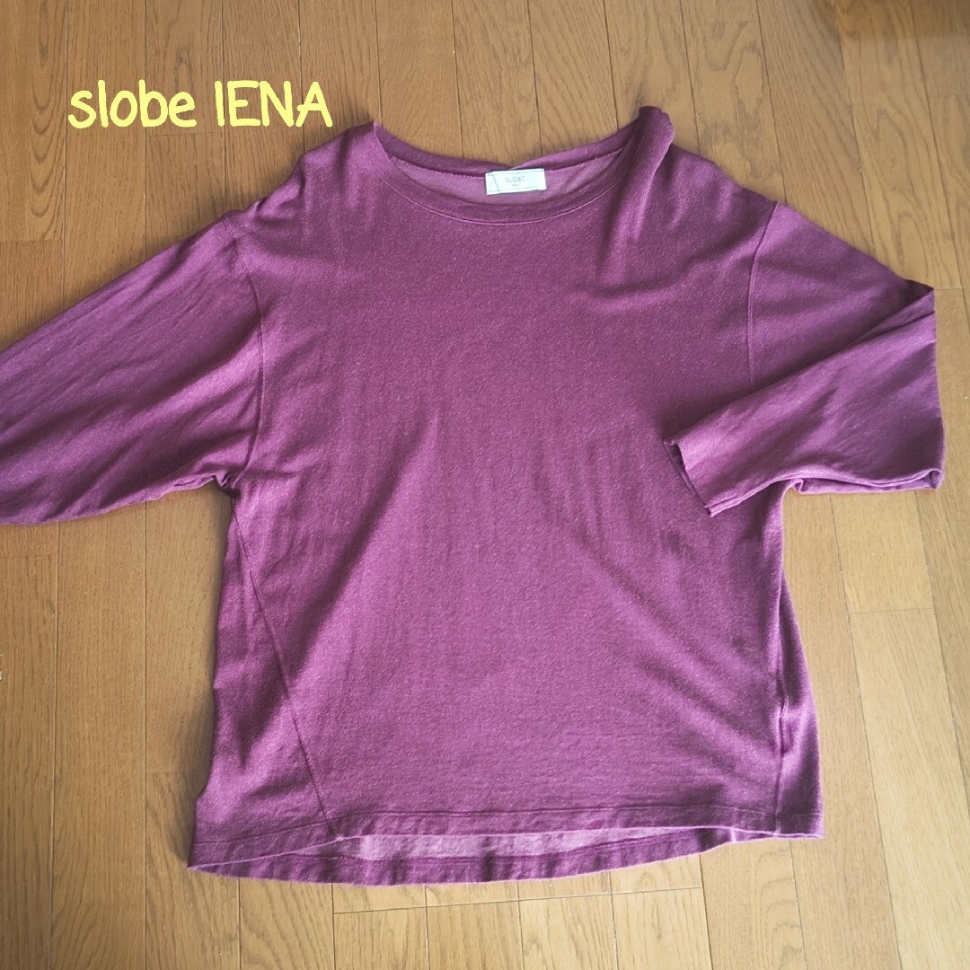 SLOBE IENA(スローブイエナ)のSLOBE IENA ドルマン　カットソー レディースのトップス(カットソー(長袖/七分))の商品写真