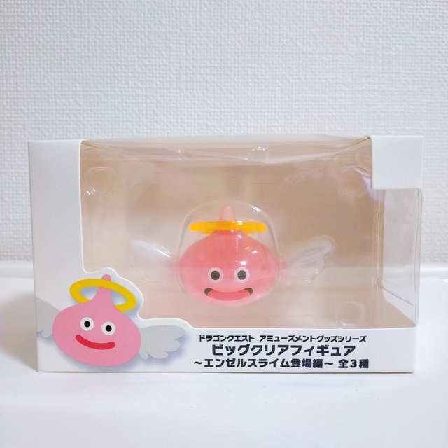 ドラゴンクエスト エンゼルスライム ビッグクリアフィギュア