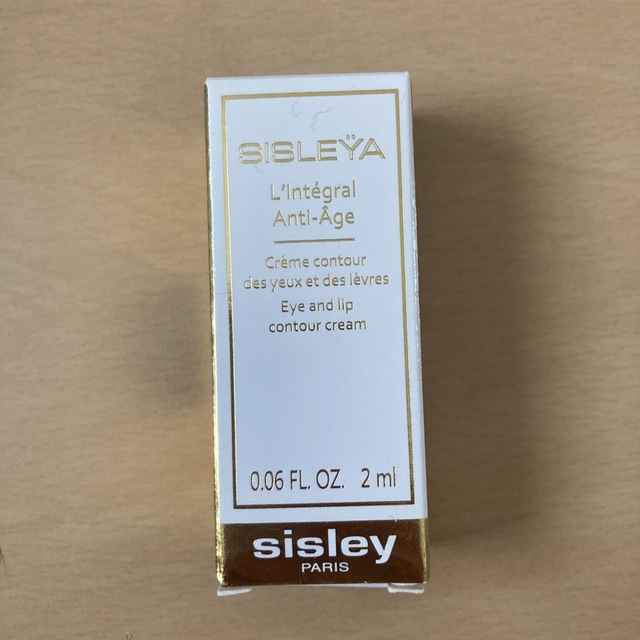 Sisley(シスレー)の未使用　シスレイヤ　インテグラル　クレーム　コントゥール　デ　ユー　2ml コスメ/美容のスキンケア/基礎化粧品(アイケア/アイクリーム)の商品写真