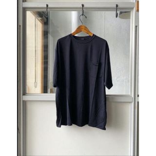 コモリ(COMOLI)の【新品未使用】comoli ウール天竺　ショートスリーブ(Tシャツ/カットソー(半袖/袖なし))