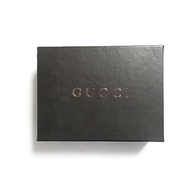 Gucci(グッチ)の美品グッチGUCCIアクセサリーボックス箱BOX 11cm メンズのアクセサリー(その他)の商品写真