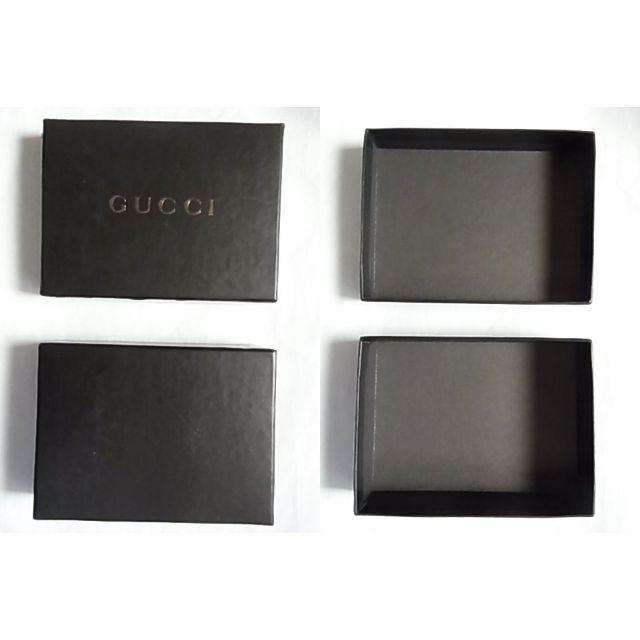 Gucci(グッチ)の美品グッチGUCCIアクセサリーボックス箱BOX 11cm メンズのアクセサリー(その他)の商品写真