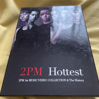 トゥーピーエム(2PM)の2PM Hottest DVD(ミュージック)