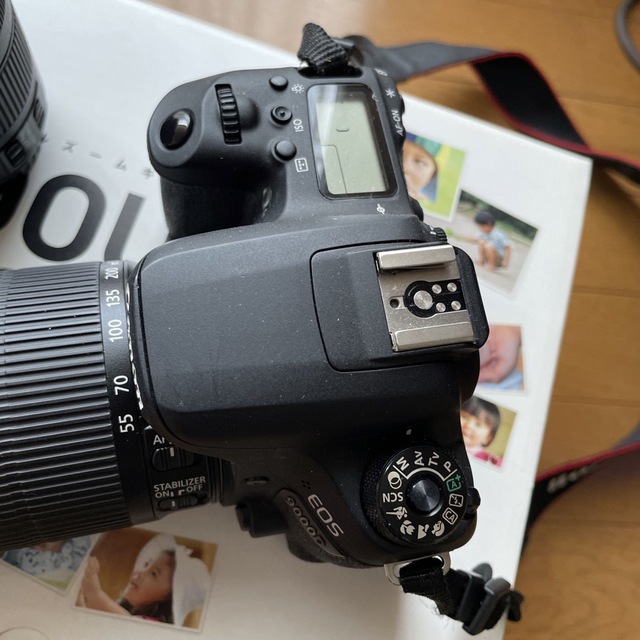 Canon EOS 9000D ダブルズームセット 予備バッテリー付 - デジタル一眼