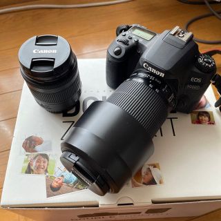 ❤️予備バッテリー付き❤️Canon EOS 9000D ダブルズームセット❤️