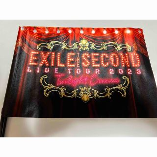 エグザイルザセカンド(EXILE THE SECOND)のEXILE THE SECOND フラッグ(ミュージシャン)