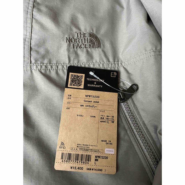 THE NORTH FACE - 新品未使用 タグ付き ノースフェイス レディース