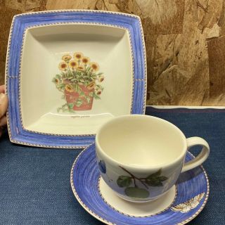 ウェッジウッド(WEDGWOOD)の【Mく242】ウェッジウッド　sarah`s garden サラズガーデン(食器)