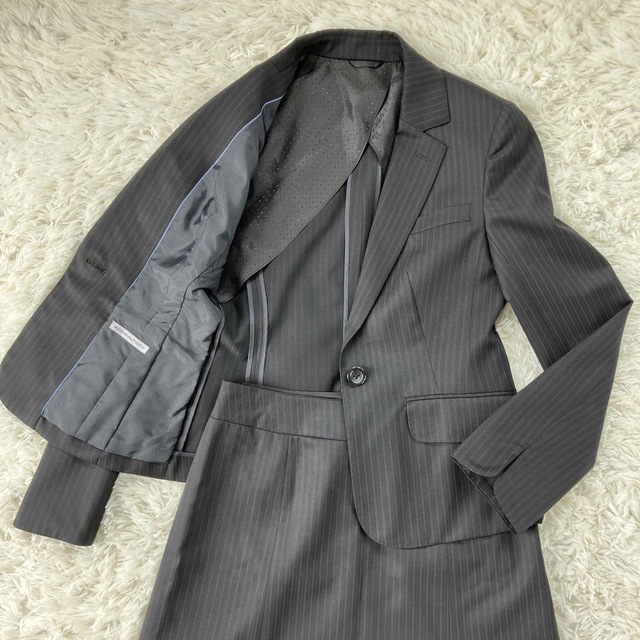 青山(アオヤマ)の良品 n♡line Precious 青山 スカートスーツセットアップ レディースのフォーマル/ドレス(スーツ)の商品写真
