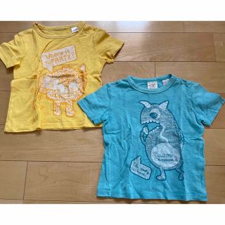 ザラ(ZARA)のZARA Tシャツ2枚セット(Ｔシャツ)