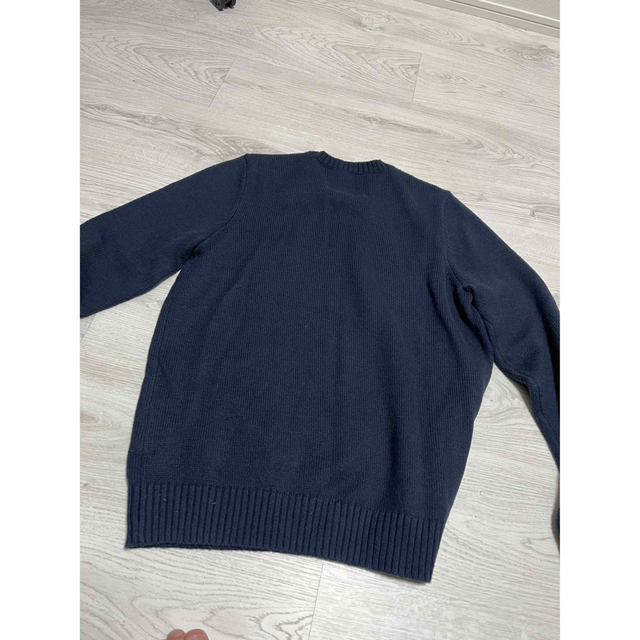 Abercrombie&Fitch - アバクロ セーター ネイビー XLの通販 by よー's