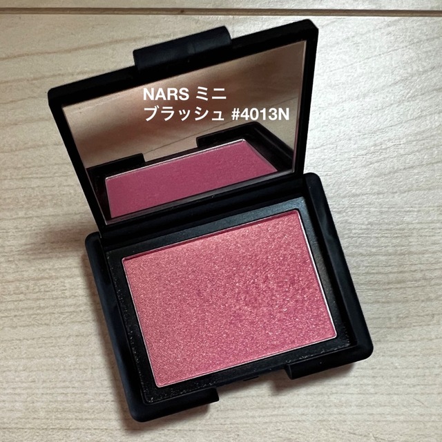 NARS(ナーズ)のNARS ナーズ　ブラッシュ　チーク　ミニ　オーガズム 4013n コスメ/美容のベースメイク/化粧品(チーク)の商品写真