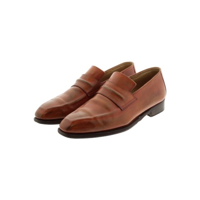 Berluti ビジネス・ドレスシューズ 4 1/2(23cm位) 茶系