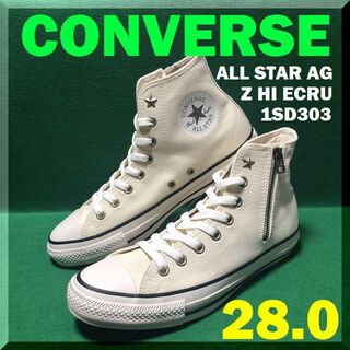 CONVERSE - 28.0ｃｍ（US 9.5）コンバース　オールスター　AG　Z HI　エクリュ