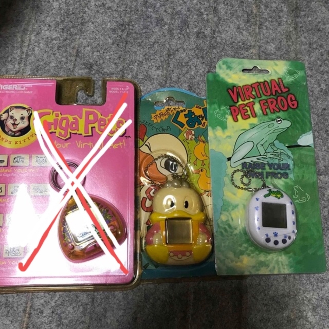 海外版】たまごっち激レア! - 携帯用ゲーム機本体