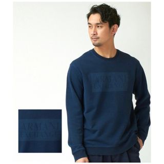 アルマーニエクスチェンジ(ARMANI EXCHANGE)のアルマーニ エクスチェンジ ロゴトップス(Tシャツ/カットソー(半袖/袖なし))